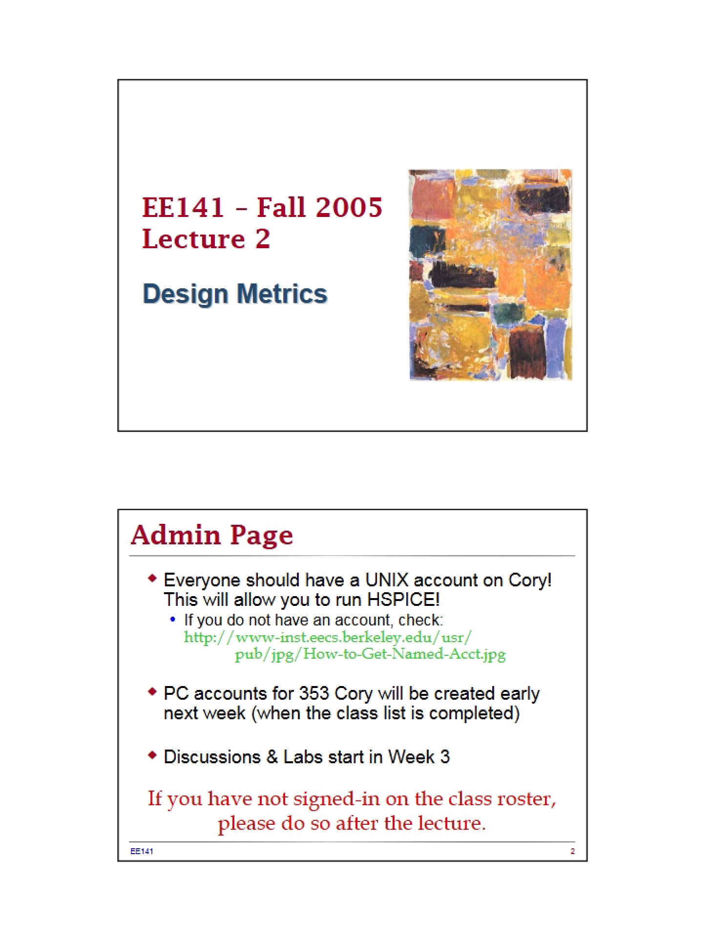 Design Measurement Metrics