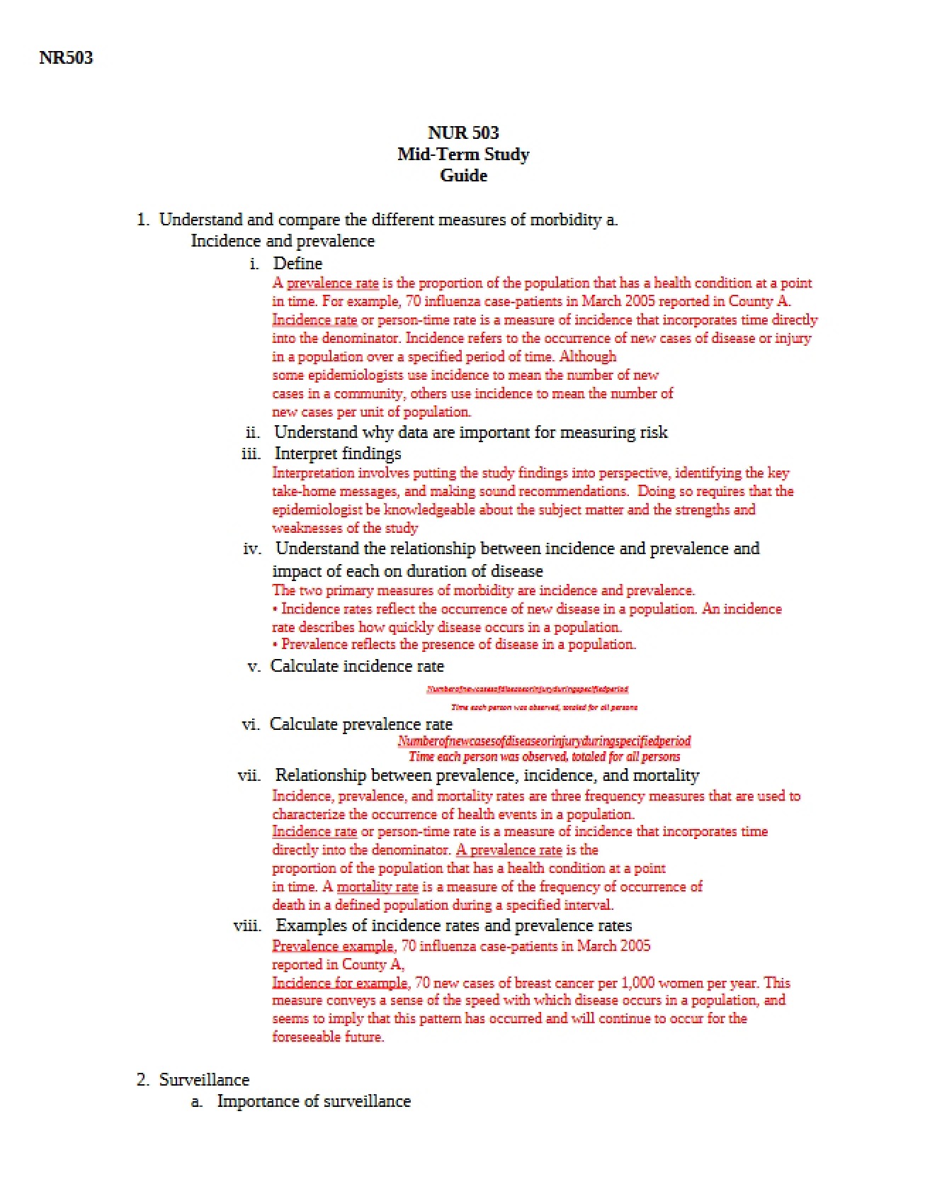 Second Module