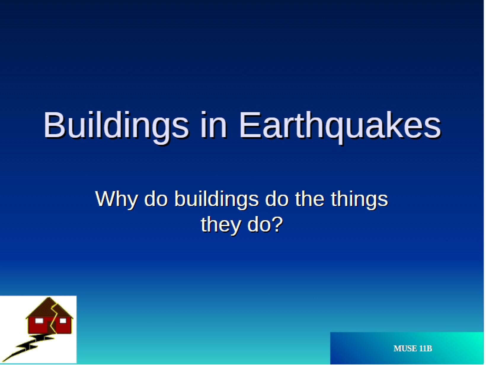 Seismic Performance of Structures