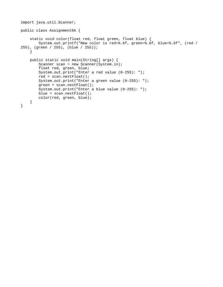 CS3503 - Assignment 6A