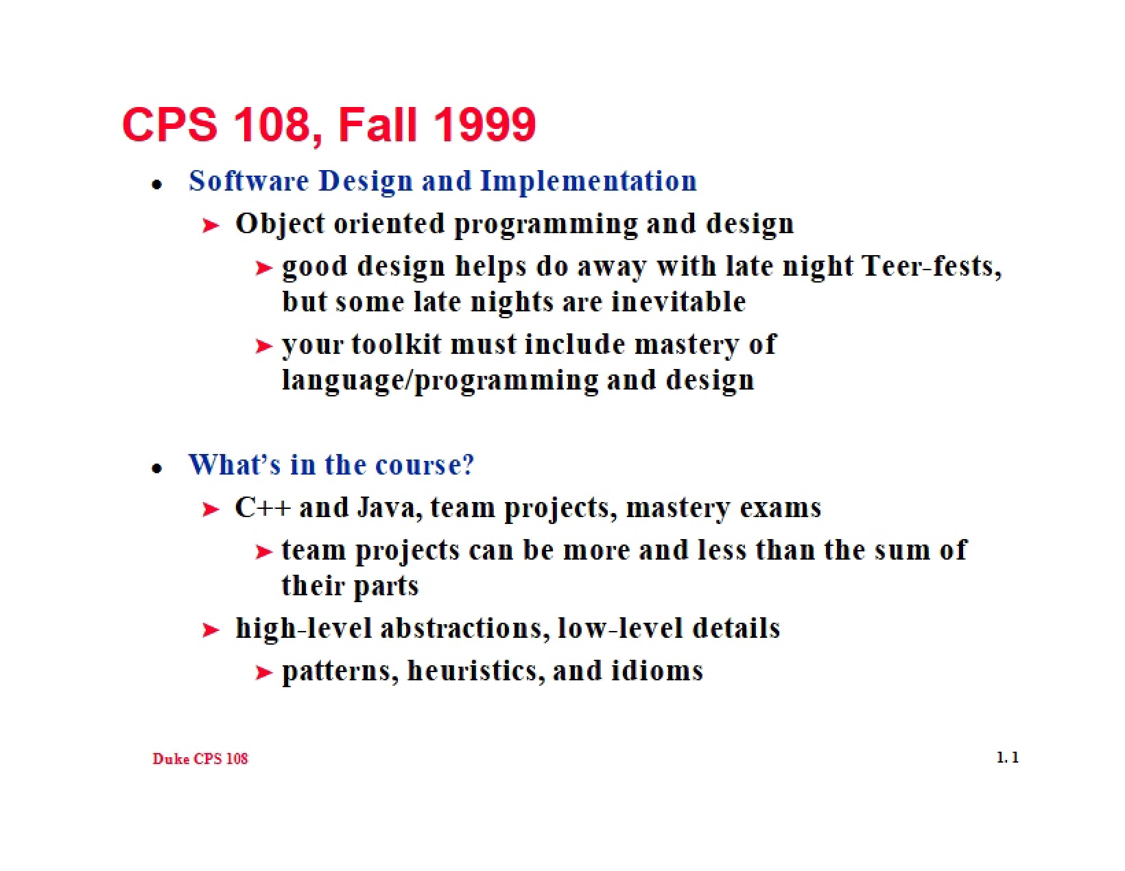Presentation Slides Set 1