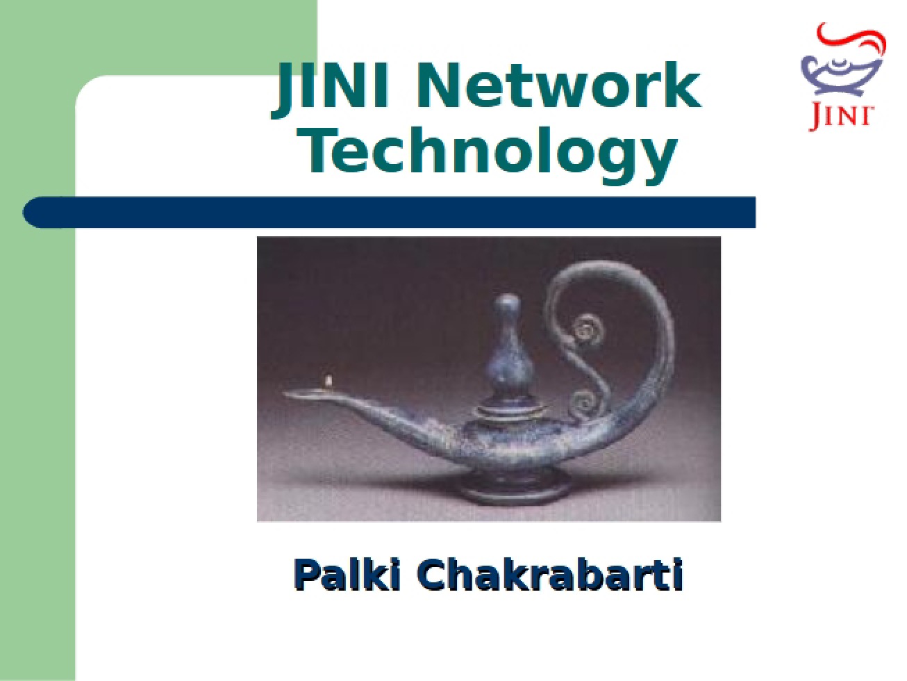 Network Technology JINI