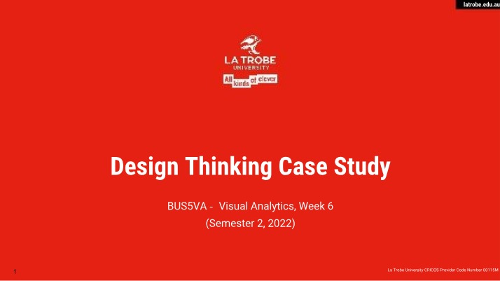 Design Thinking Case Study - Consumer Behavior During COVID-19