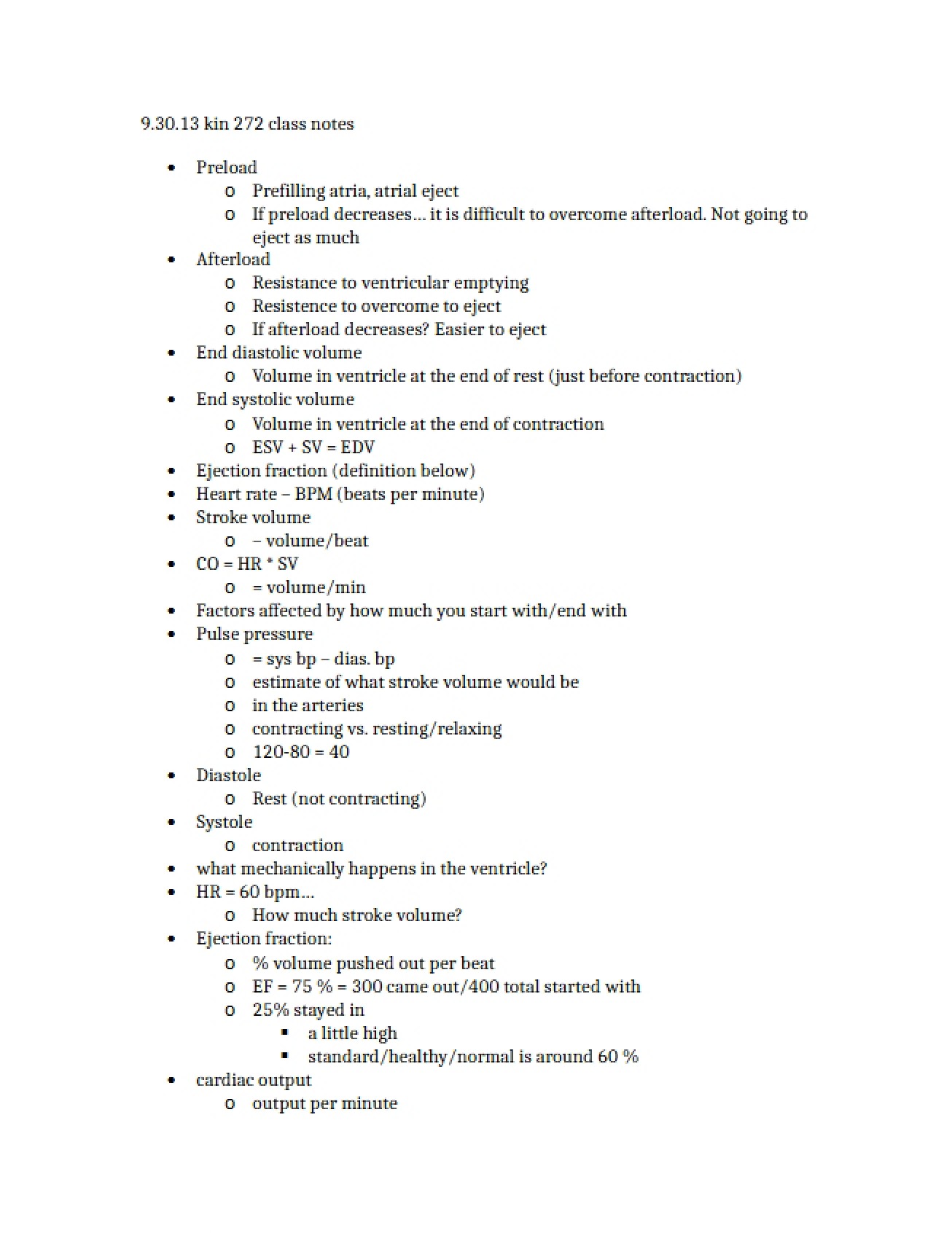 Class Notes from September 30, 2013