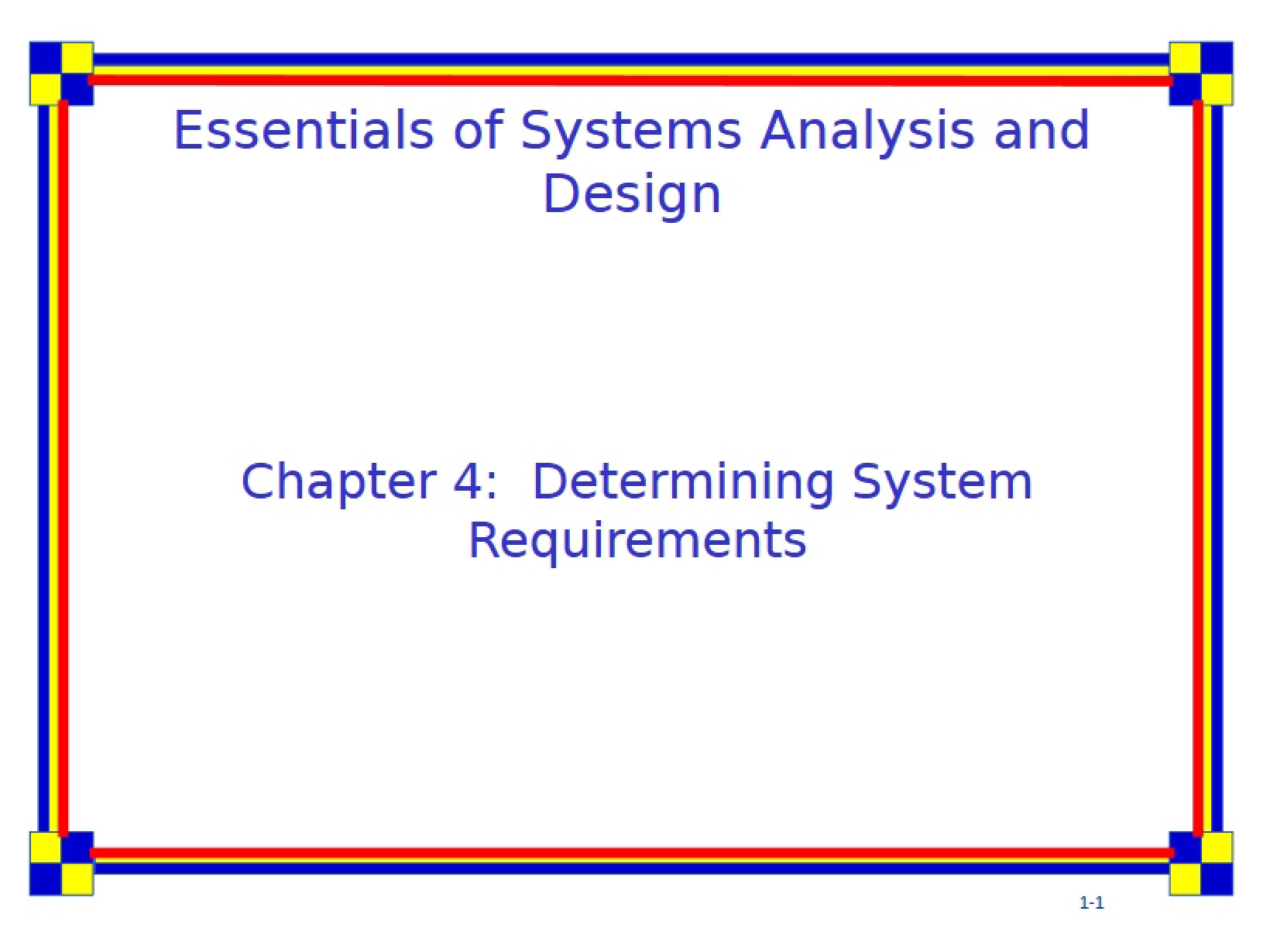 Requirements