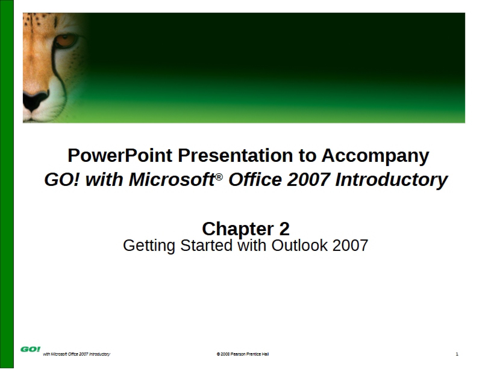 Outlook 2007 Fundamentals