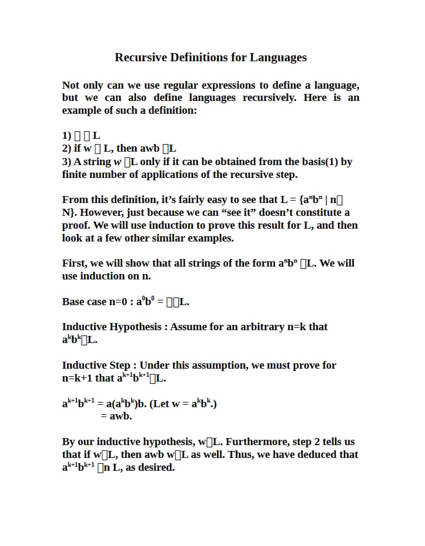 Functions and Relations