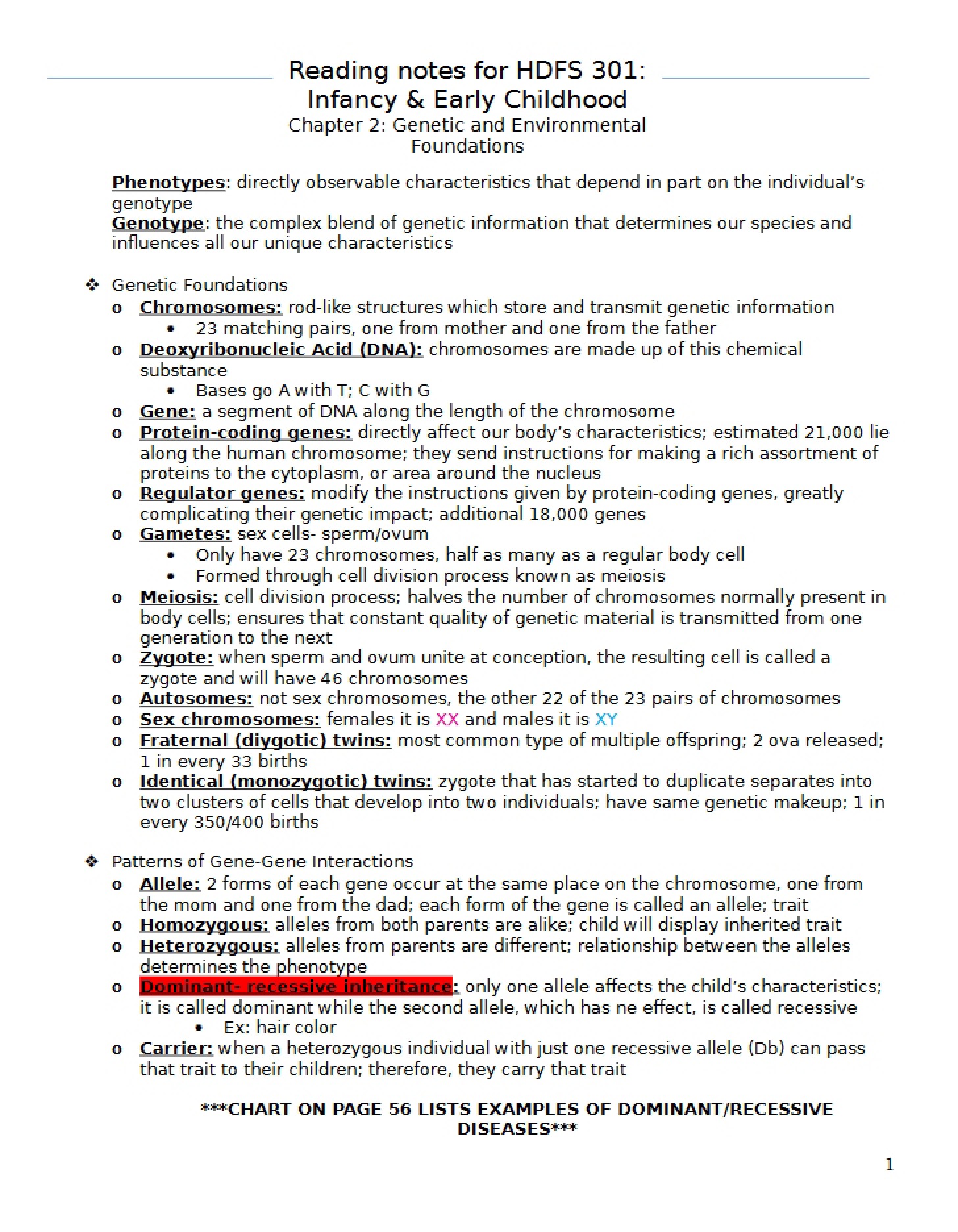 Notes on Reading Chapter 2