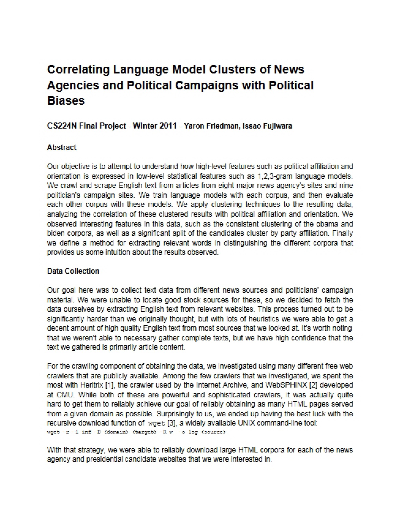 Fifth Set of Study Notes for a Natural Language Processing with Deep Learning Course