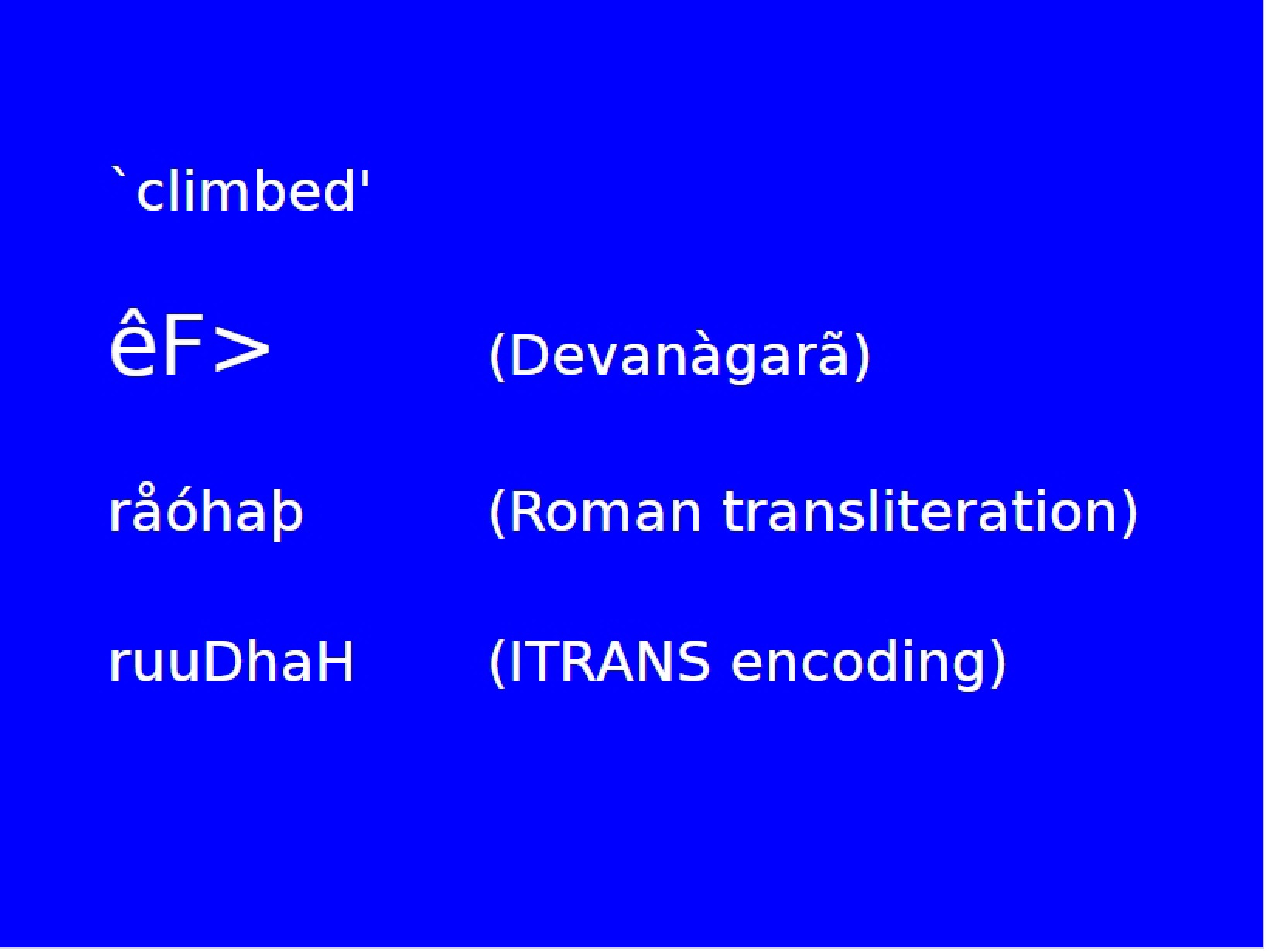 Presentation on Itranslator