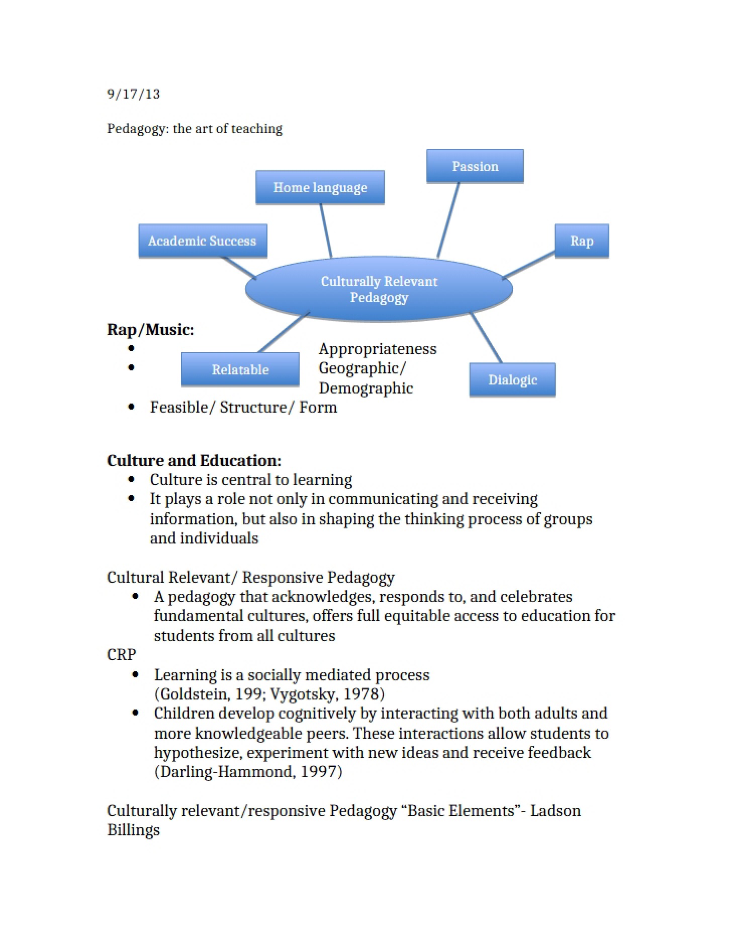 Art of Teaching Pedagogy