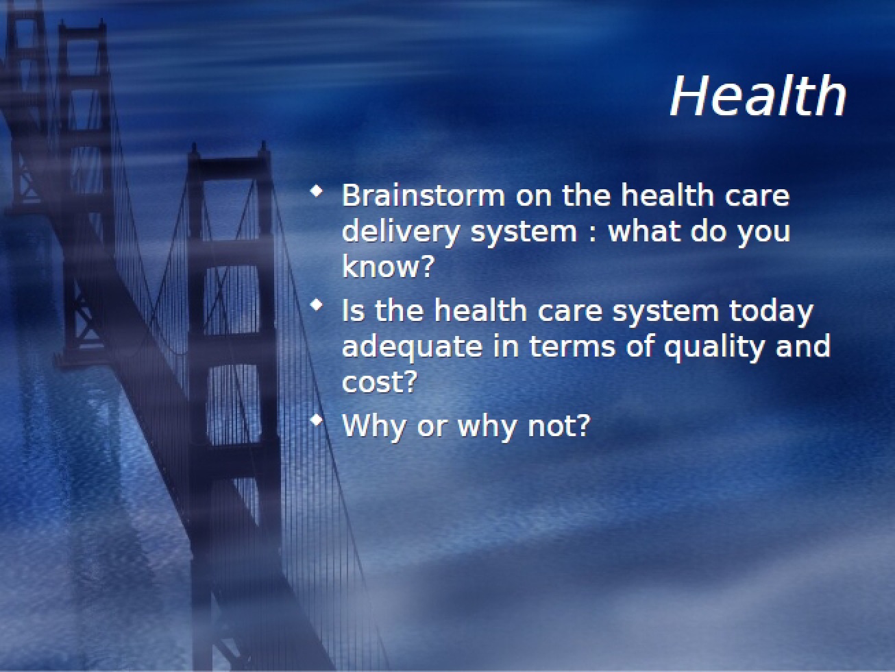 Health Psychology Overview