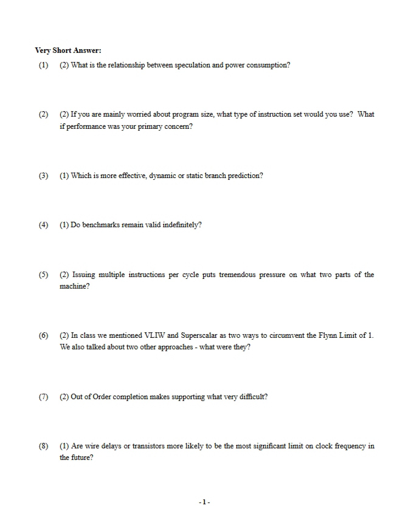 Winter 08 Midterm 1