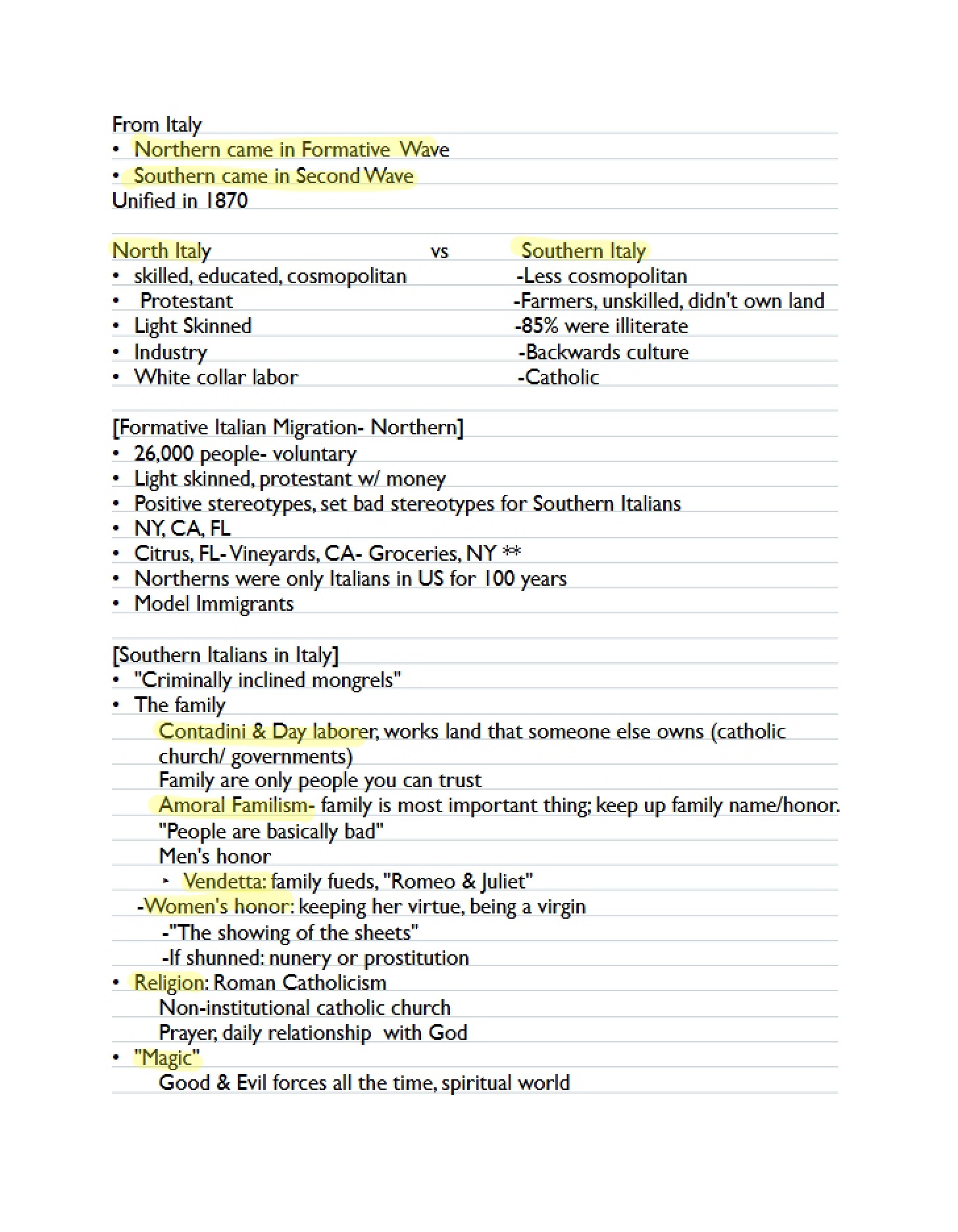 Course Lecture Records