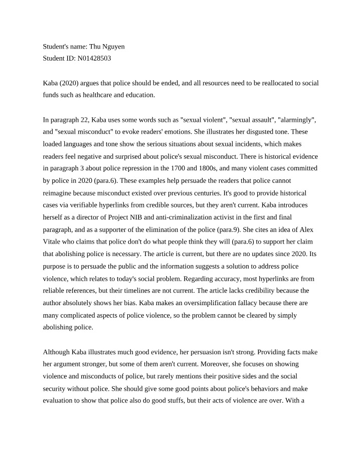 Course Final Assignment