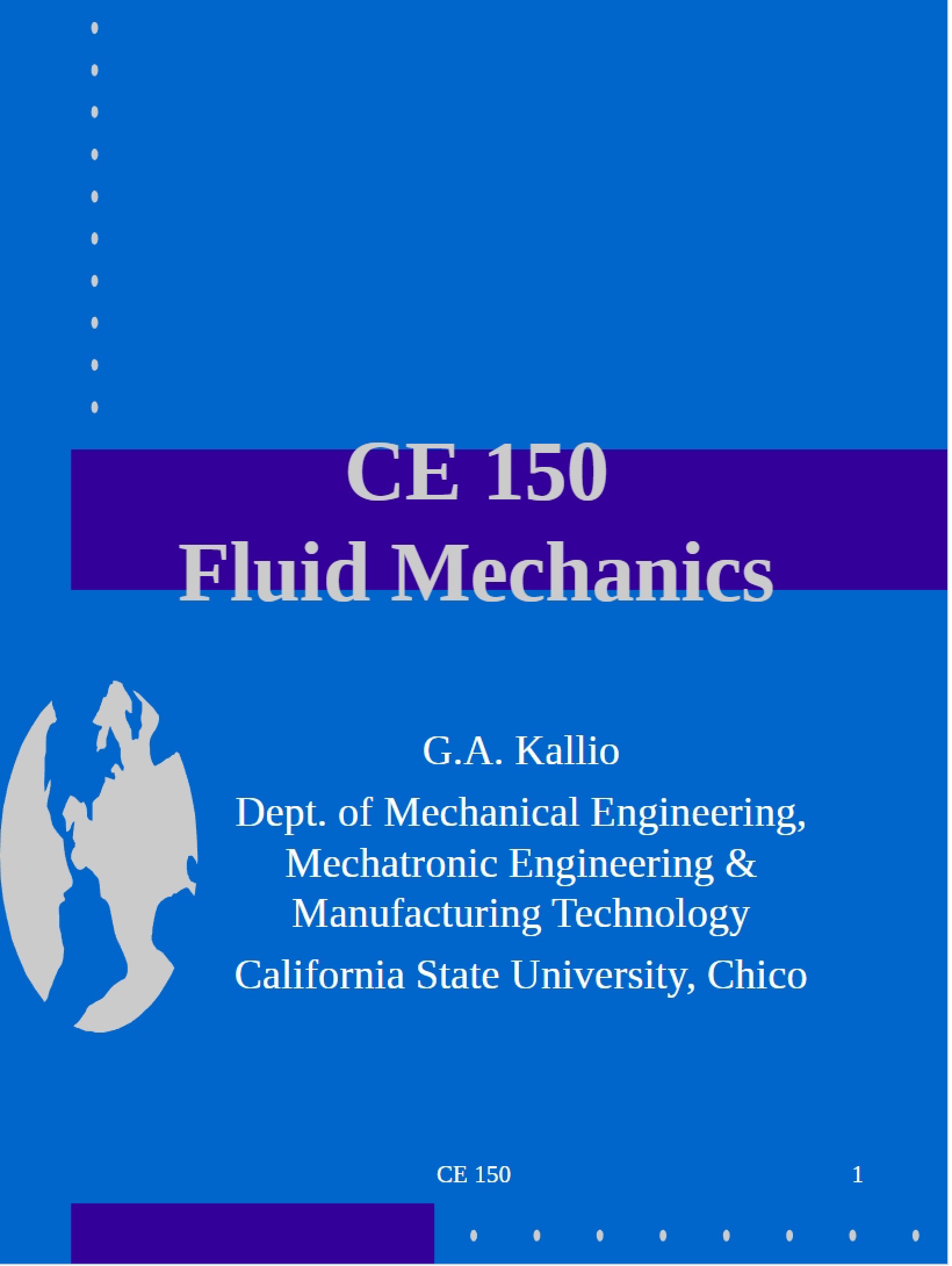 Mechanics of Fluids