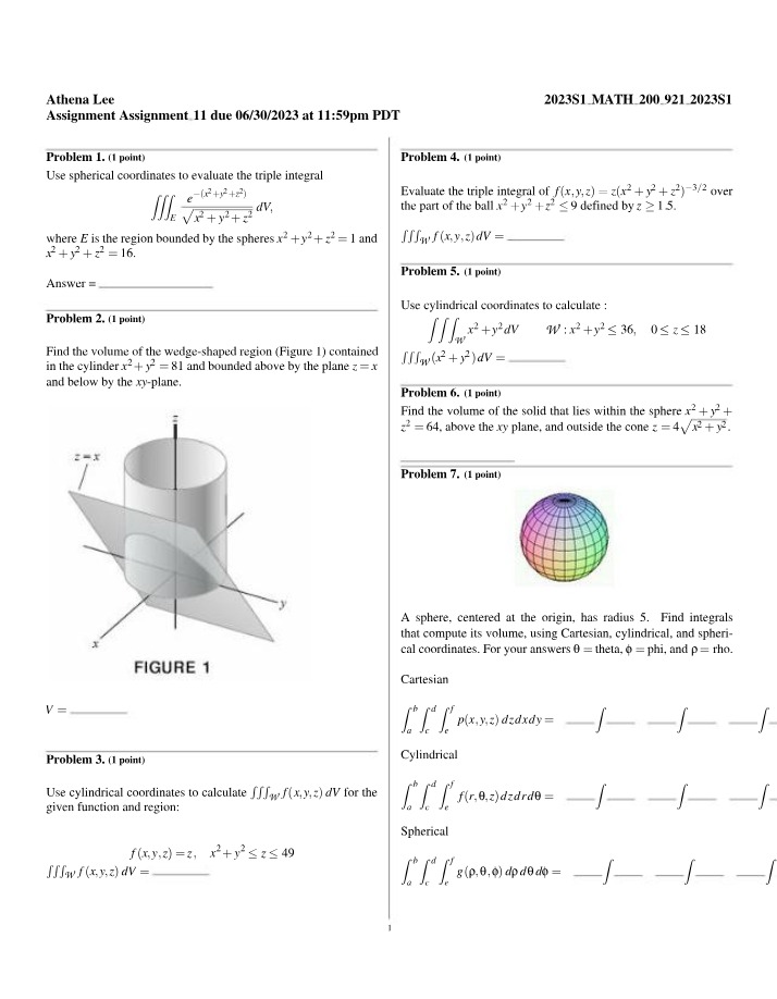 MATH 209 - Course File 200 921 2023S1