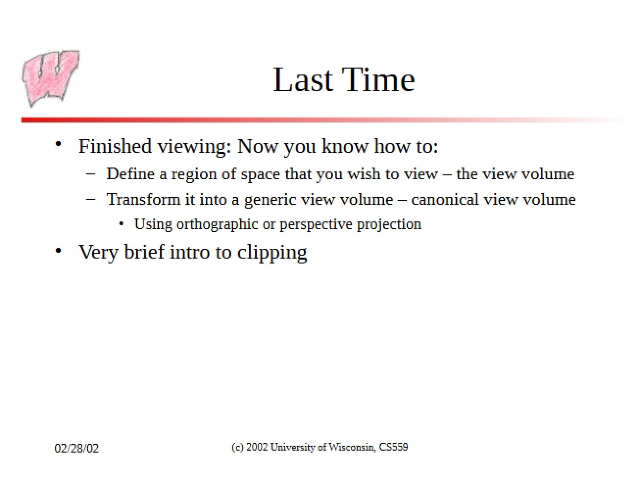 Notes from Class Lectures - 37 Pages