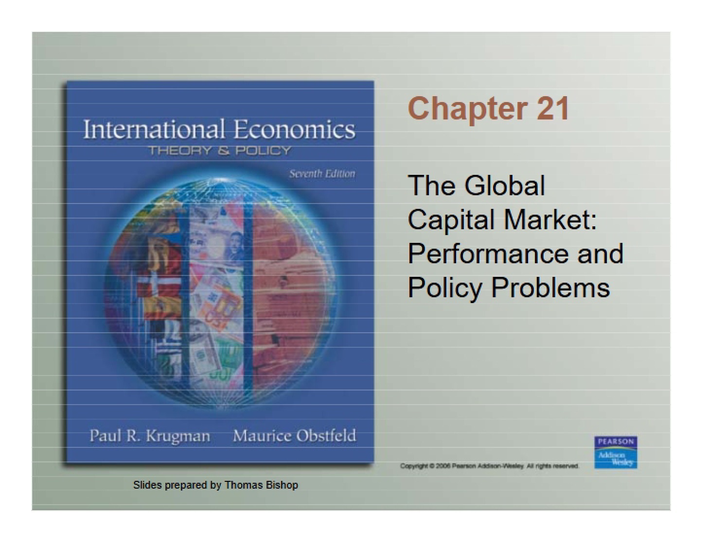 Performance and Policy Global Capital Market