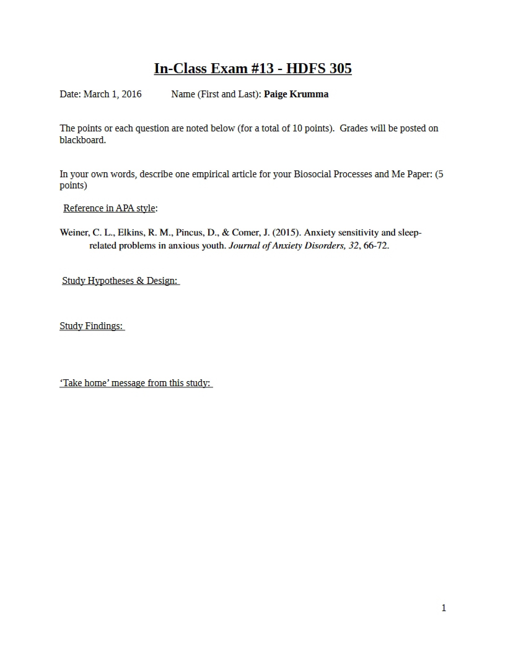 Paper Prep 2 Exams 13 & 14