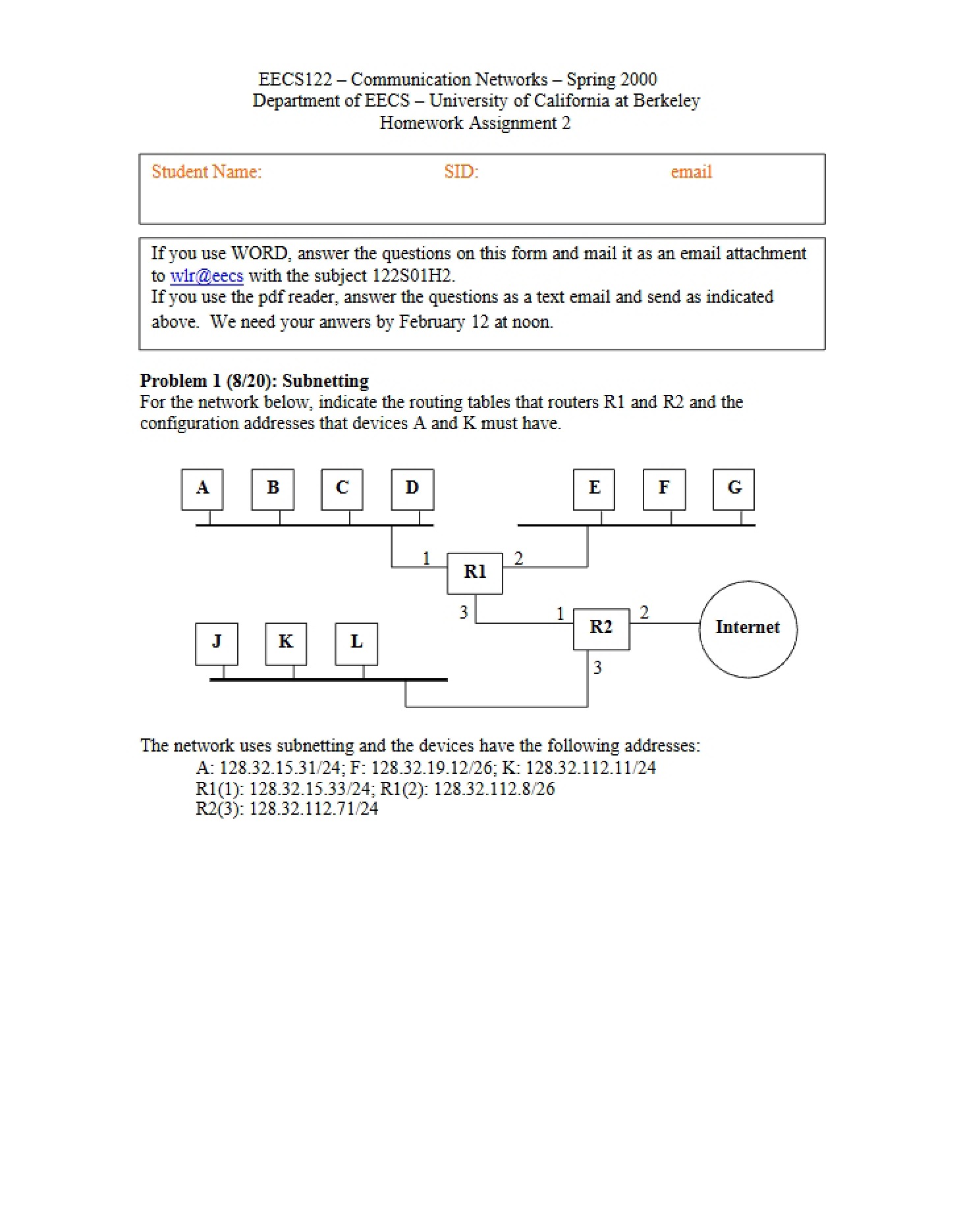Assignment 2