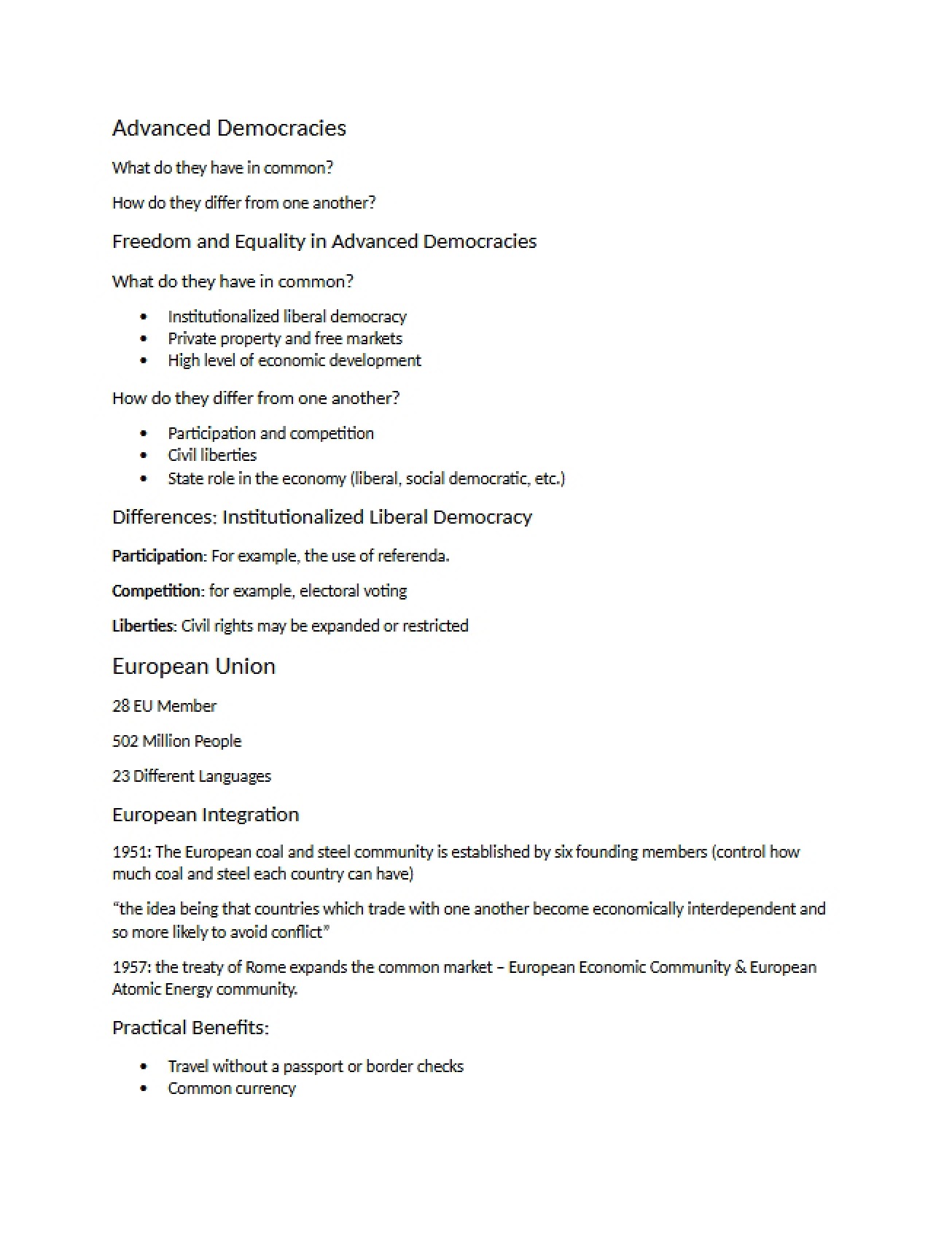 Notes from Oct 22, 2013