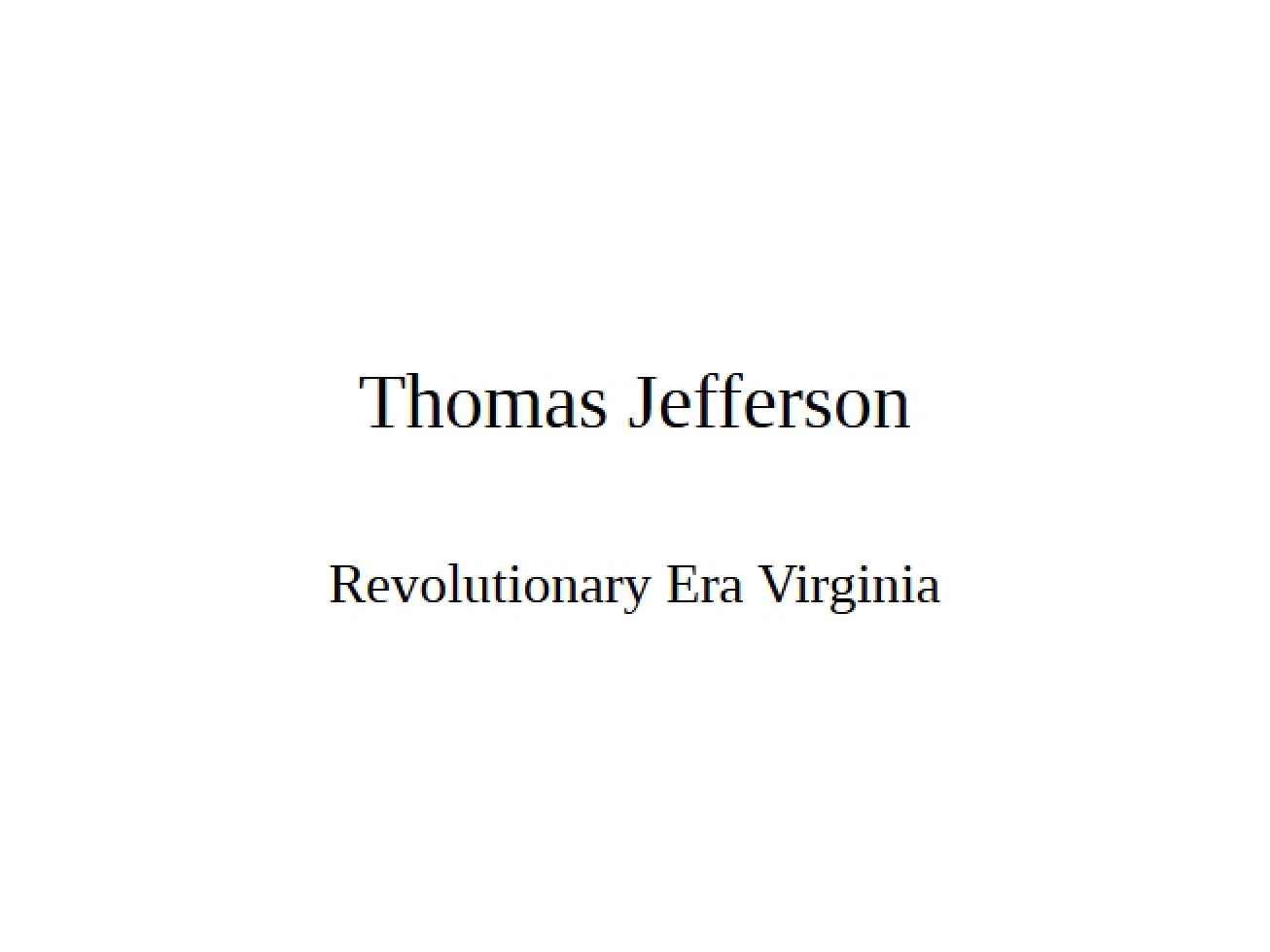 Class Records Virginia History