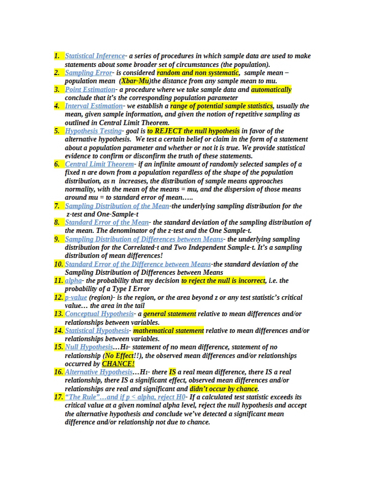 Exam Preparation Guide