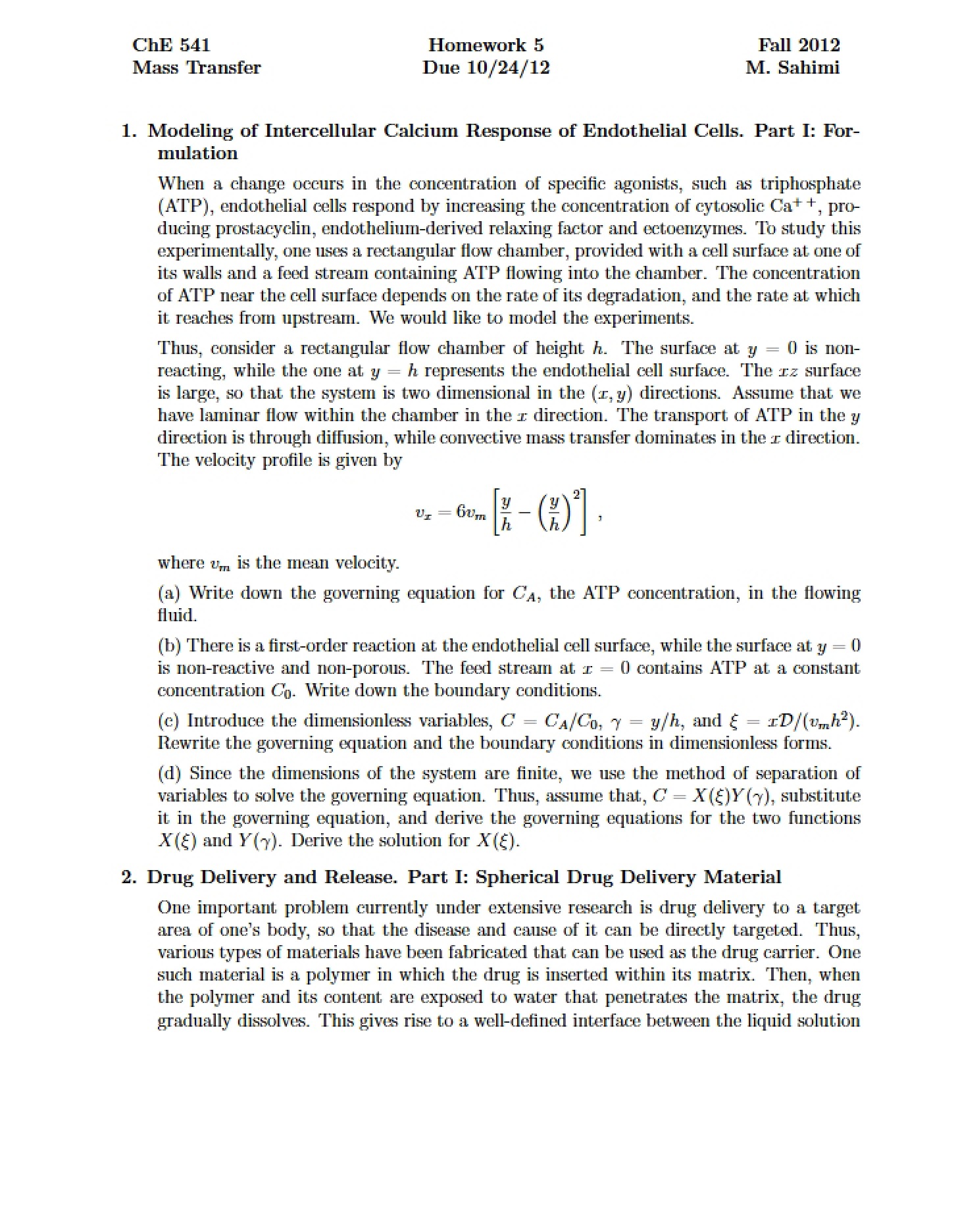Homework #5