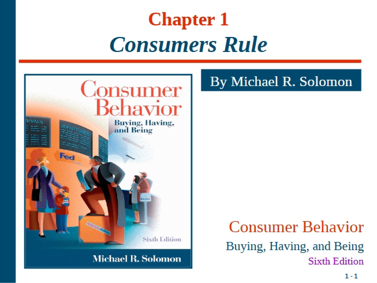 Rule of Consumers