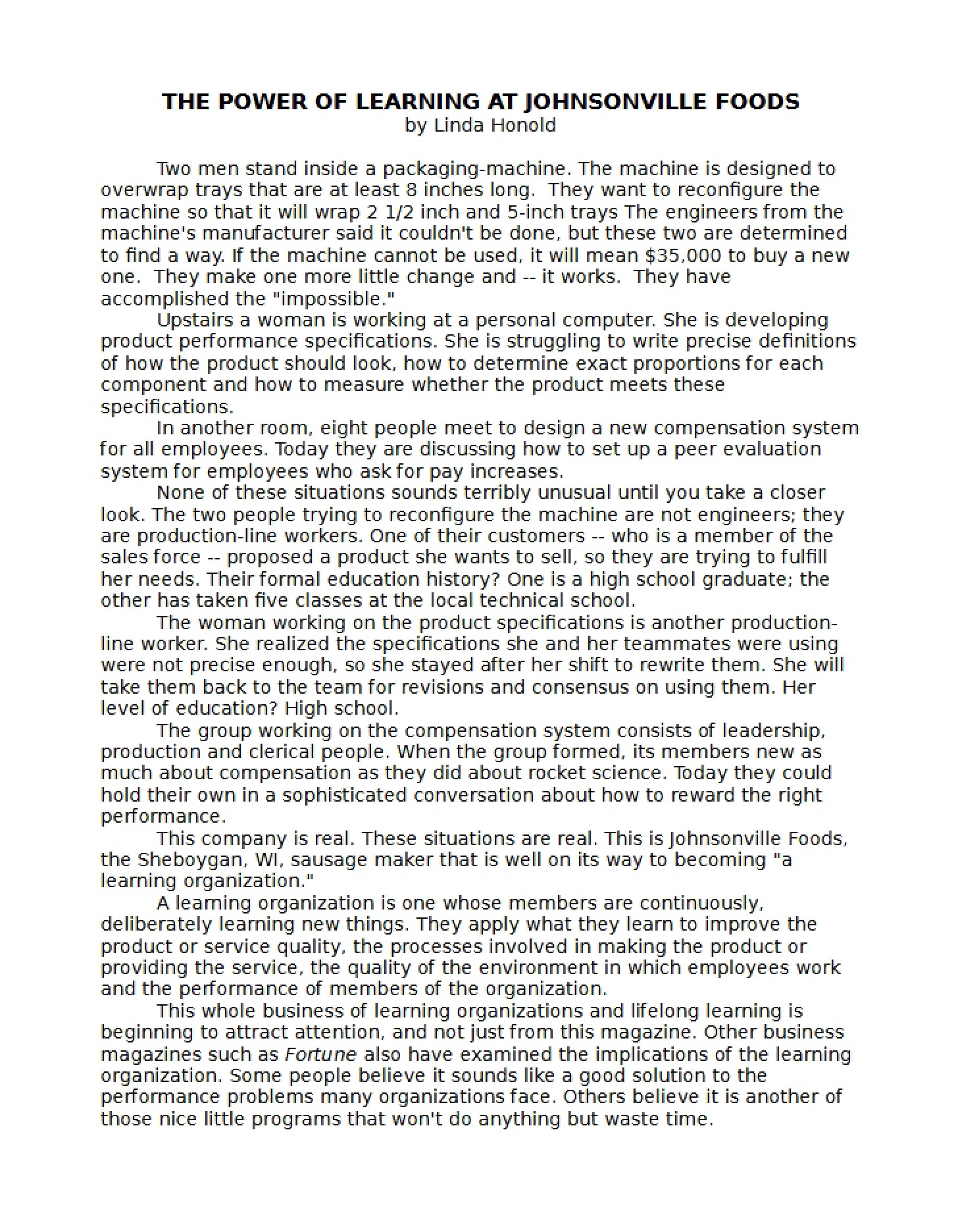 Course Notes