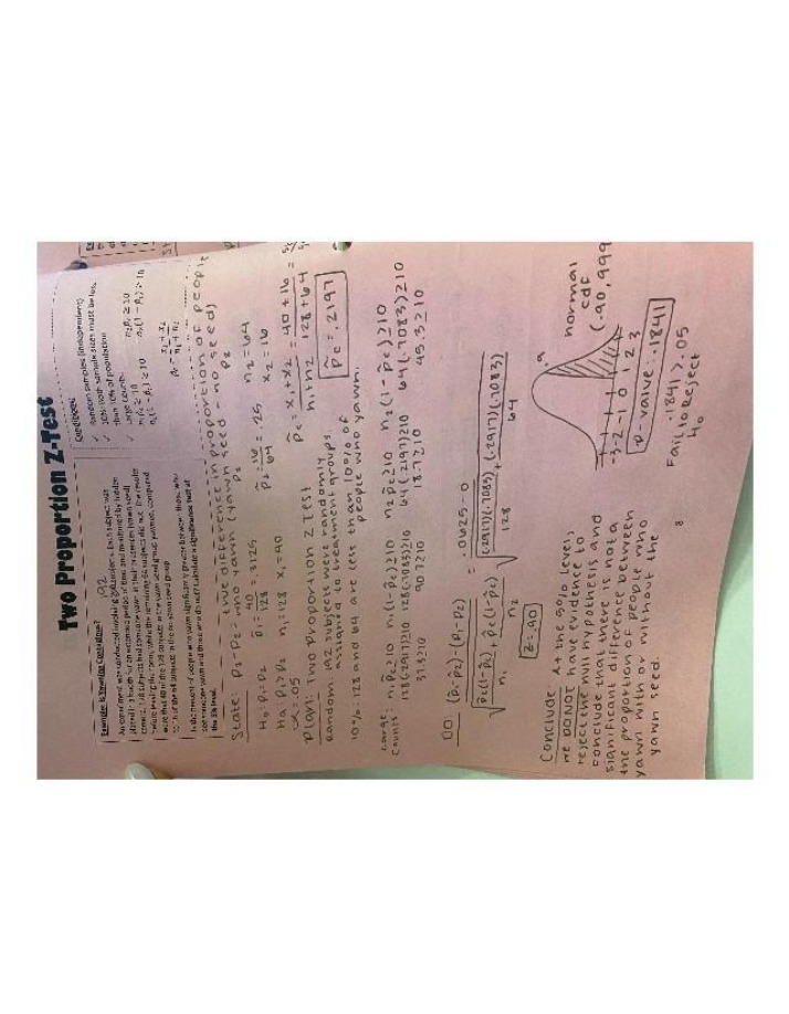 Z-Test for Two Proportions