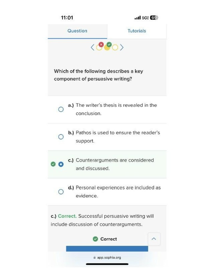 Persuasive Writing - Key Components and Counterarguments