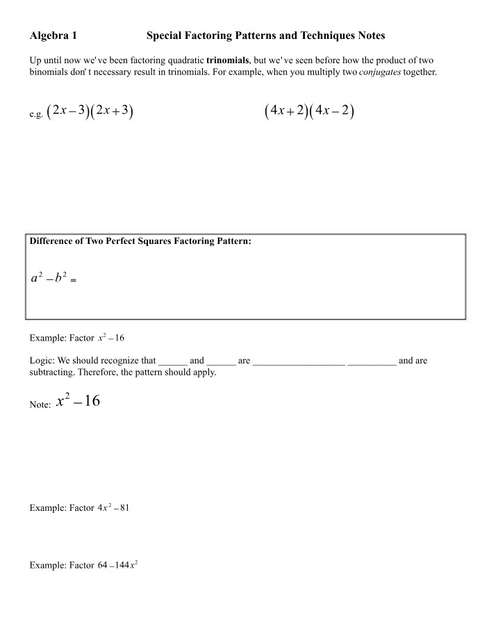 MATH401 - Class Notes from 11-30-16