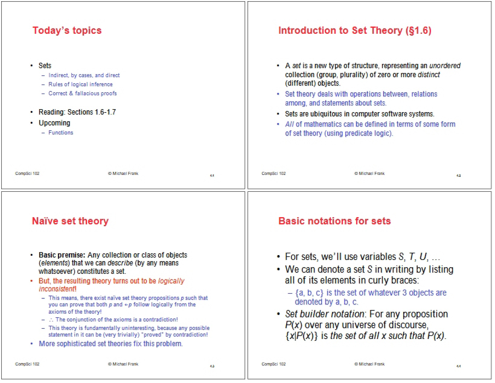Presentation on Discrete Math