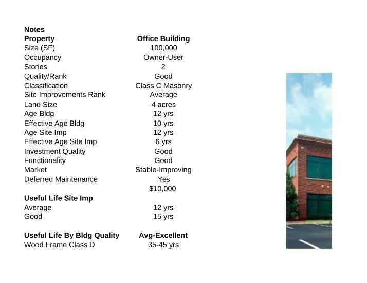 Foster Cost Summary Assignment