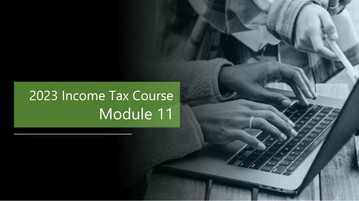 Determining Business Income - Deductions and Introduction