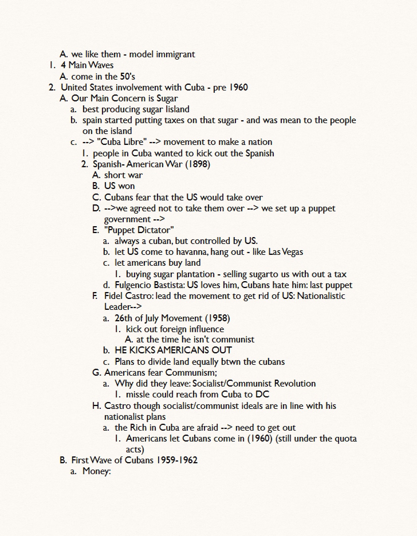 Study Observation Records