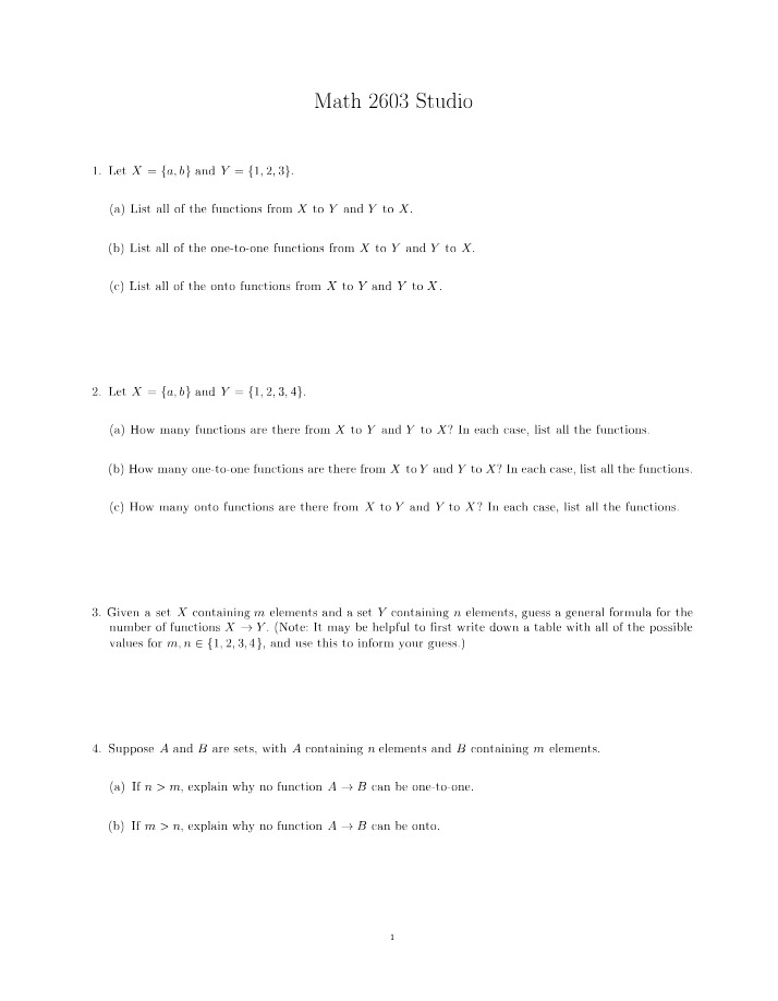 10-12 Studio Worksheet