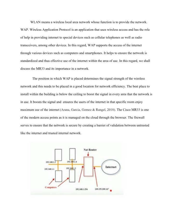Cisco MR33 - Network Security and Efficiency