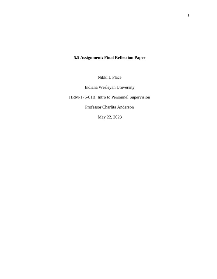 Management Problems and Maintaining Structure - A Reflection