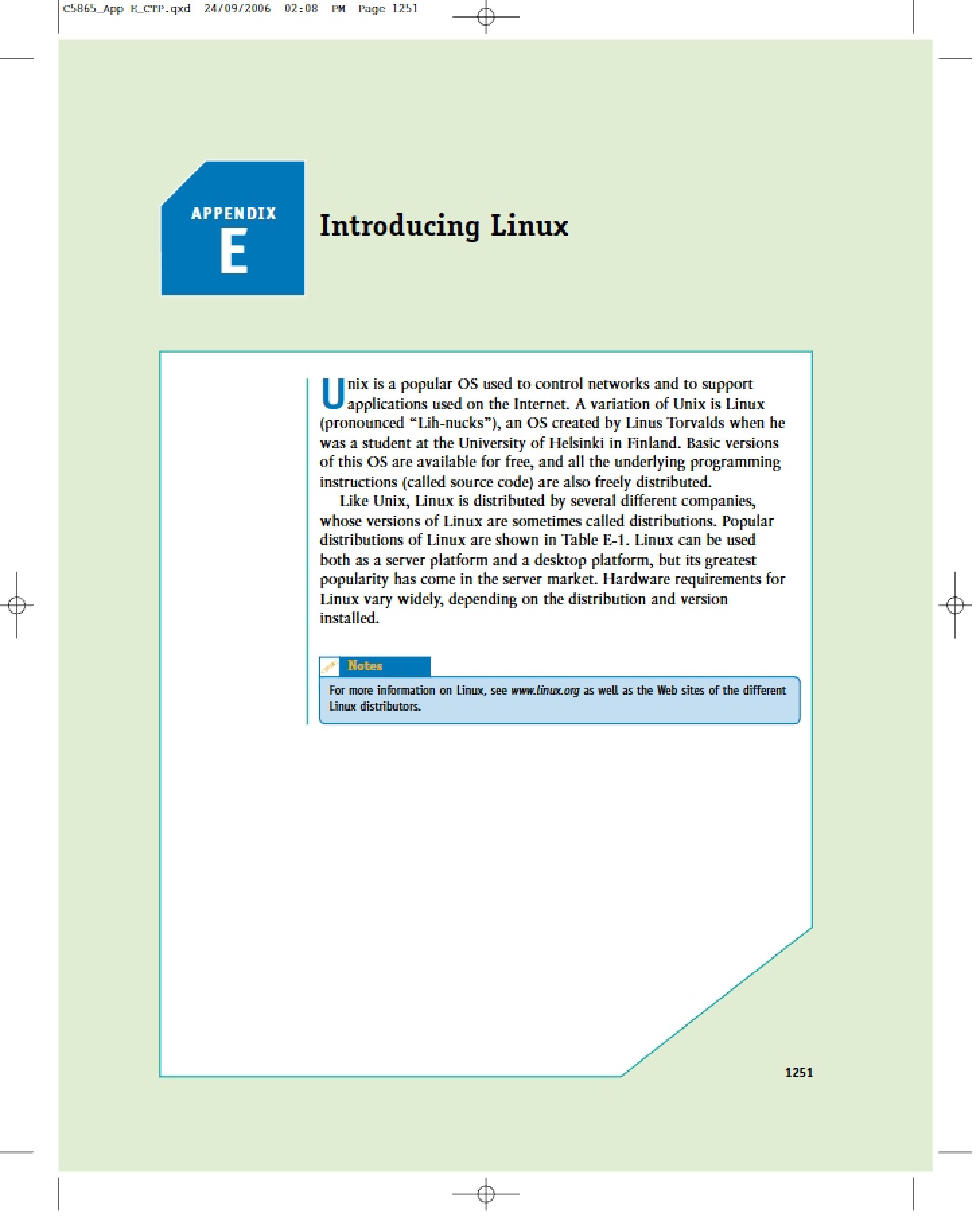 Linux Introduction