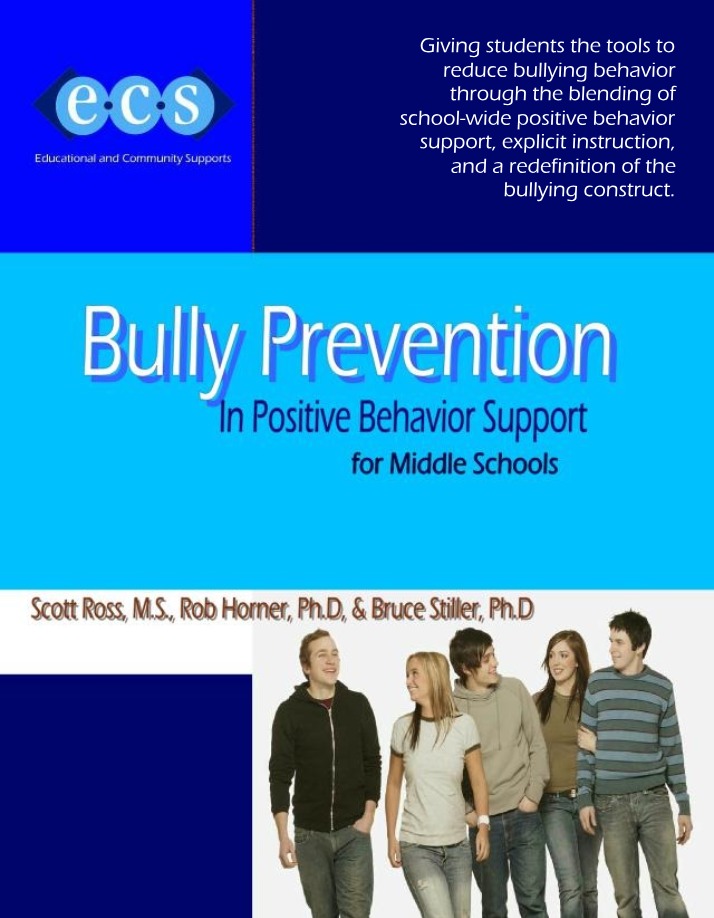 PBIS Bully Prevention for Middle School