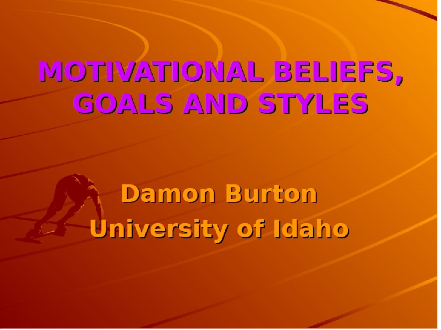 Styles, Goals, and Beliefs in Motivation