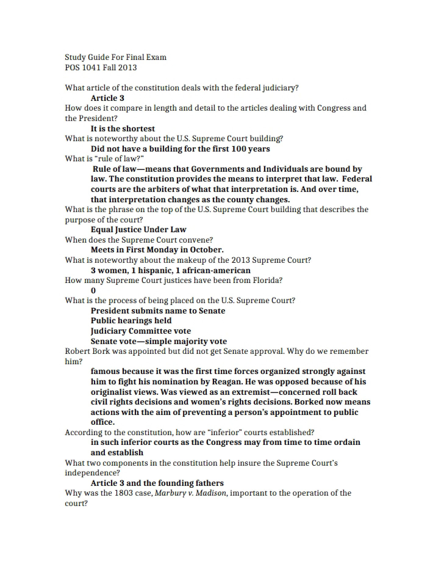 Final Test