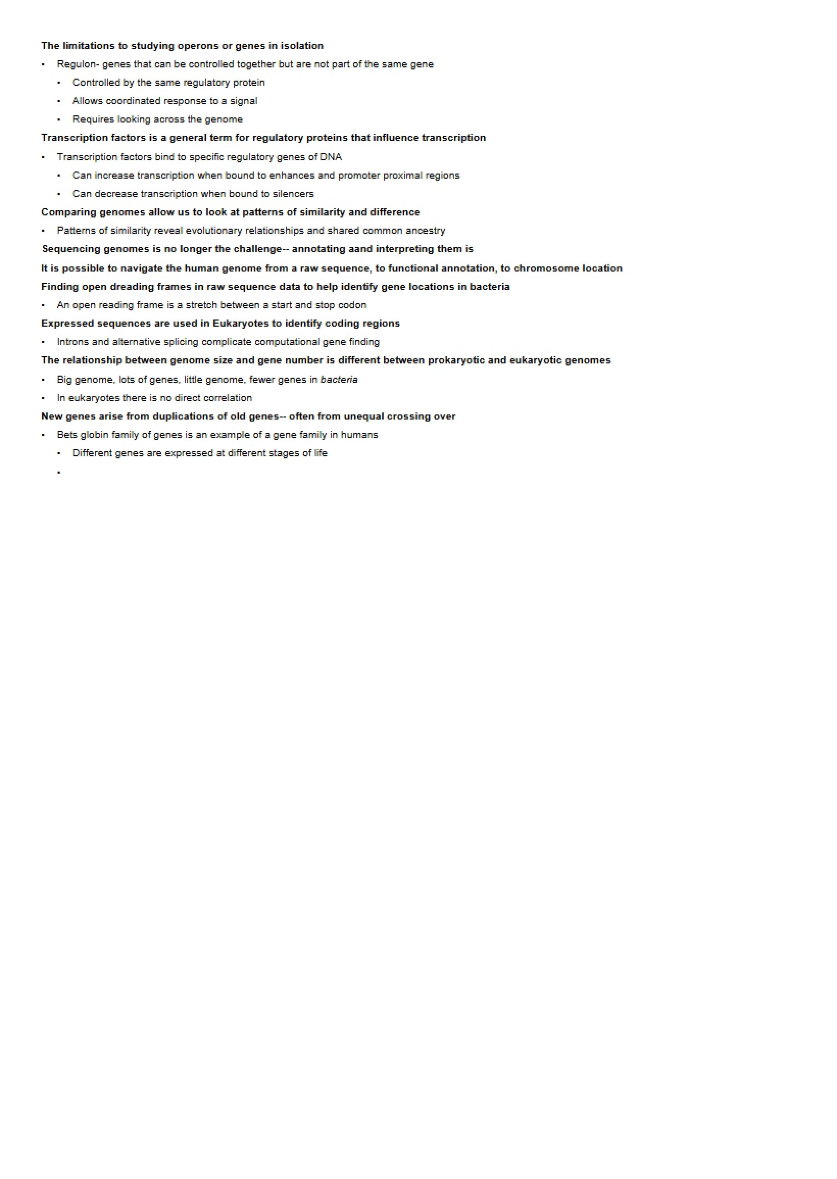 Course Notes