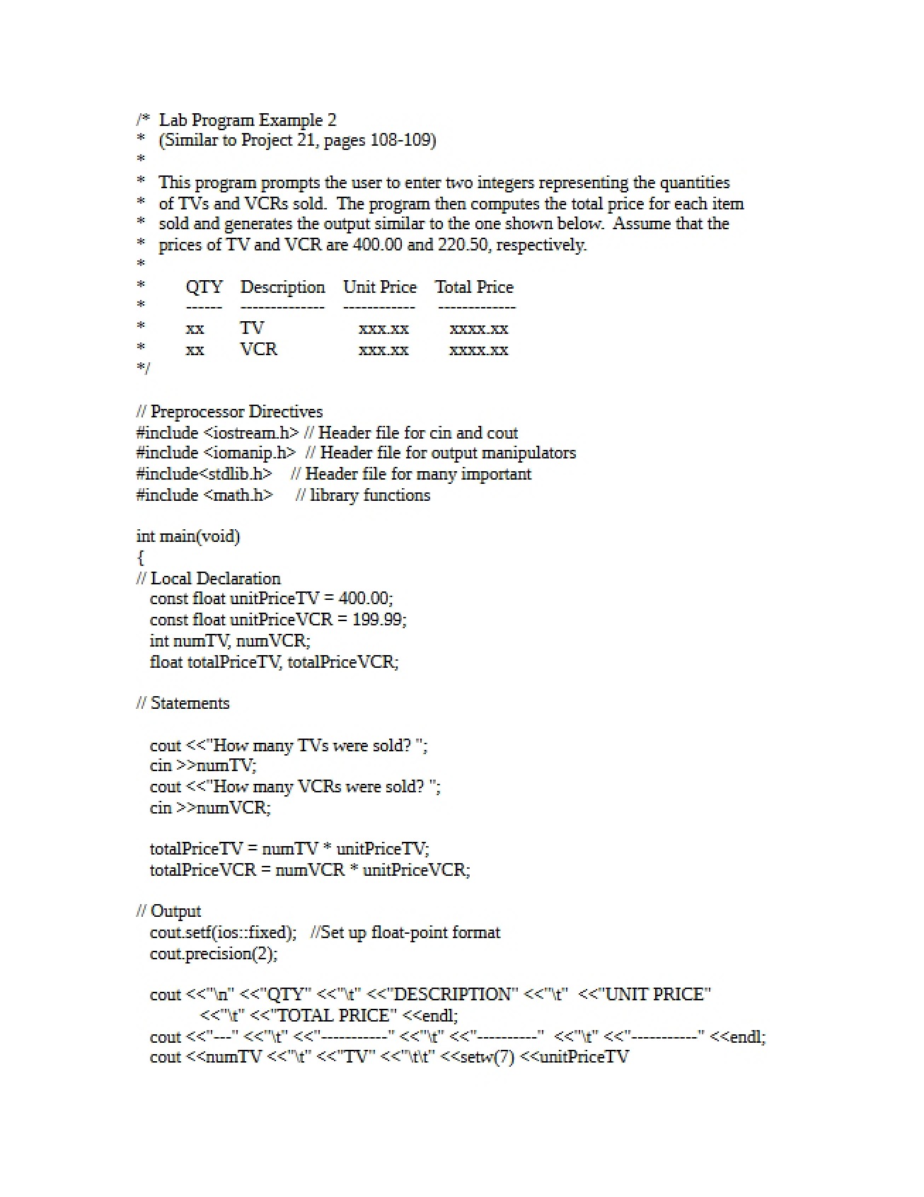 Second Set of Study Notes for an Algorithm Design and Implementation I Course