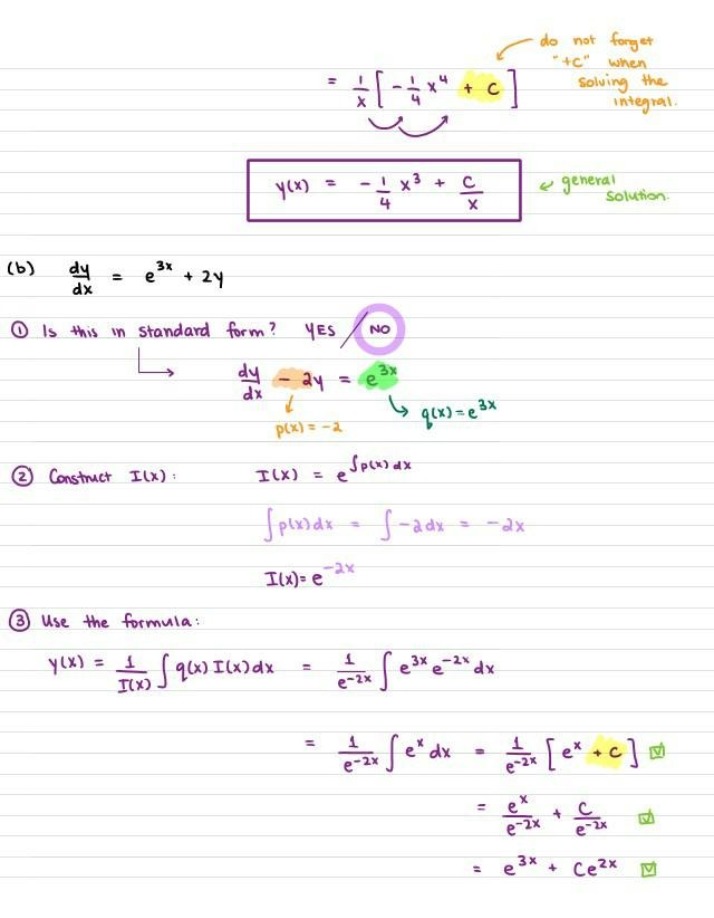 Solving and Integrating - A Step-by-Step Guide