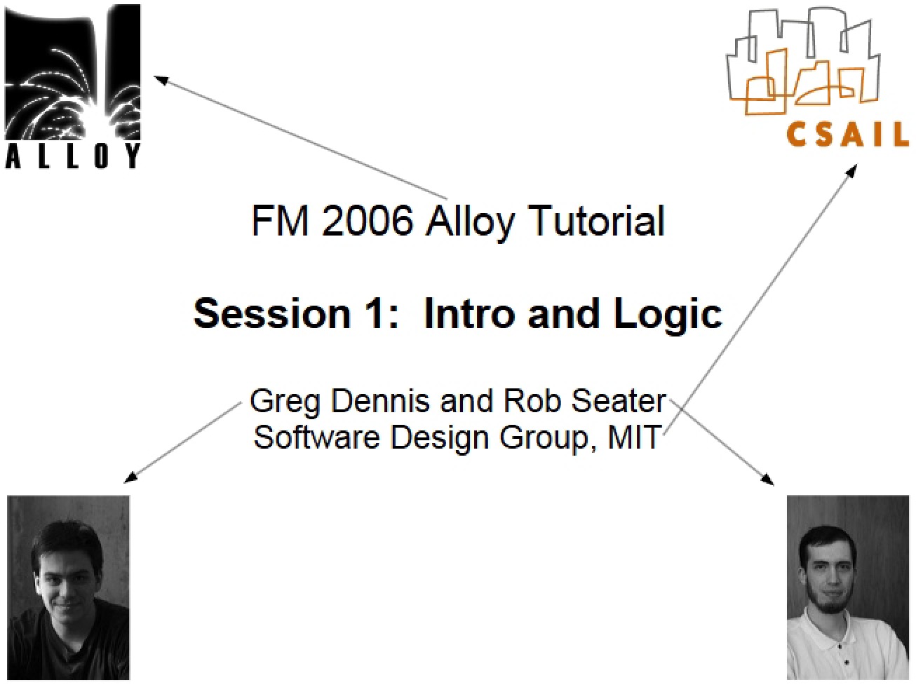 Logic and Intro Session 1