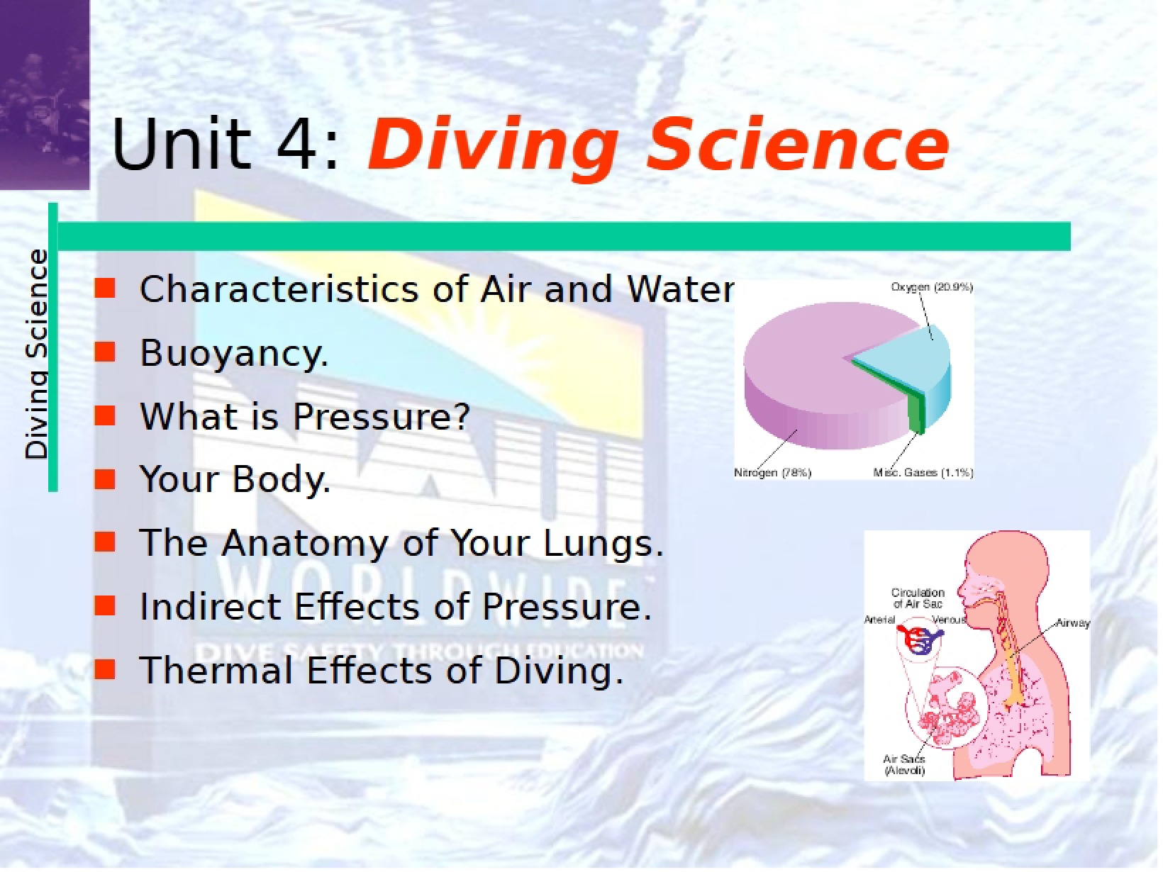 Science of Diving Unit 4